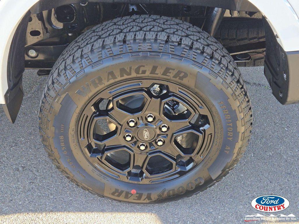 new 2025 Ford Ranger car, priced at $43,381