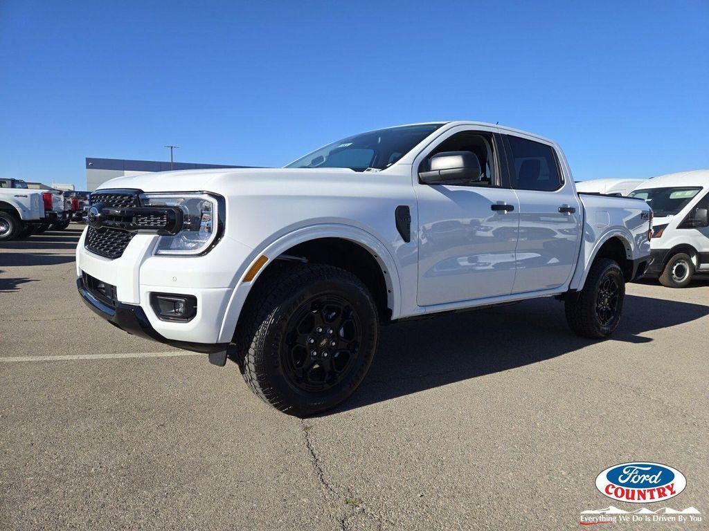 new 2025 Ford Ranger car, priced at $43,381