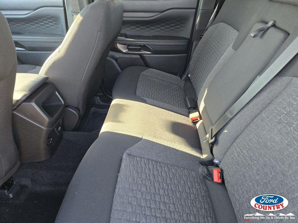 new 2025 Ford Ranger car, priced at $43,381