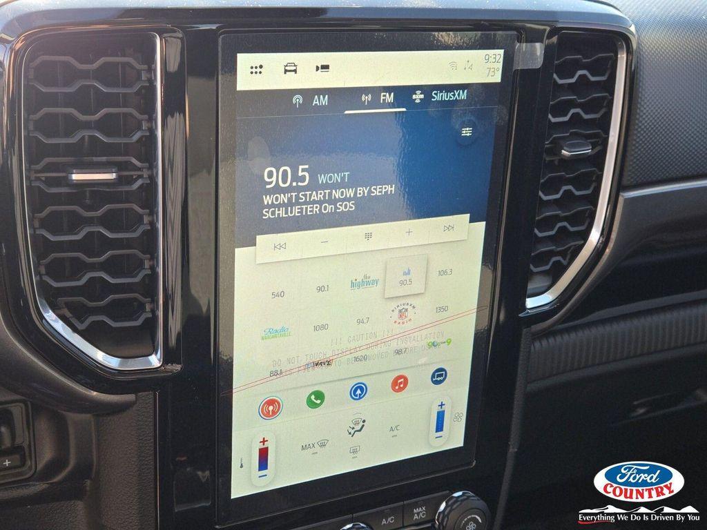 new 2025 Ford Ranger car, priced at $43,381