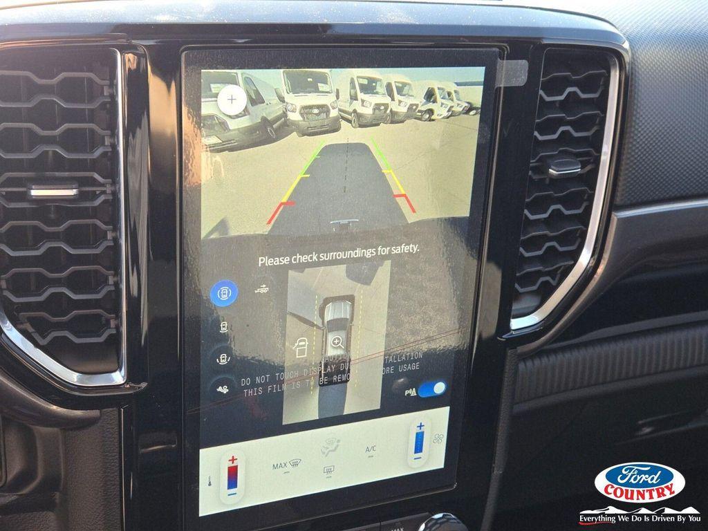 new 2025 Ford Ranger car, priced at $43,381