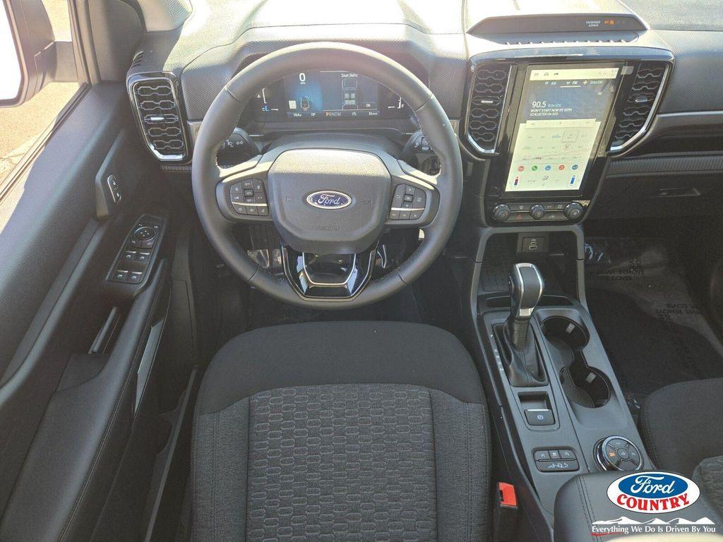 new 2025 Ford Ranger car, priced at $43,381
