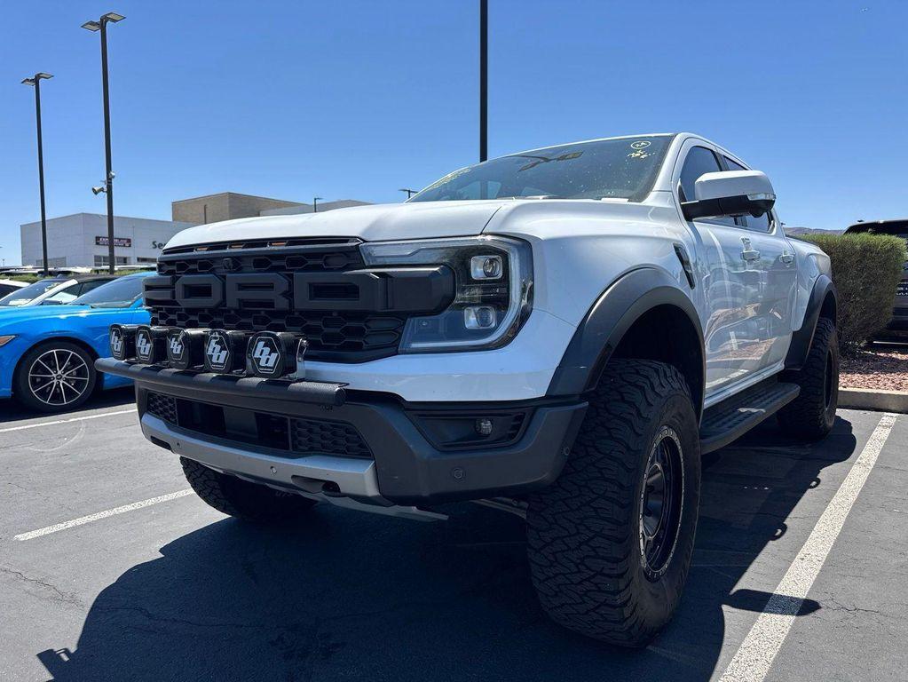 used 2024 Ford Ranger car, priced at $55,995