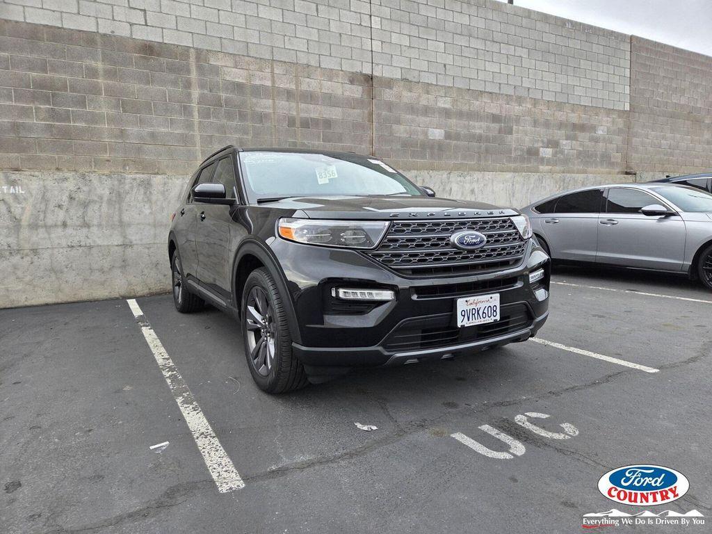 used 2022 Ford Explorer car, priced at $28,995
