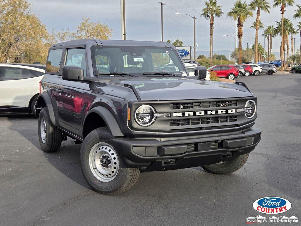 new 2025 Ford Bronco car, priced at $40,580