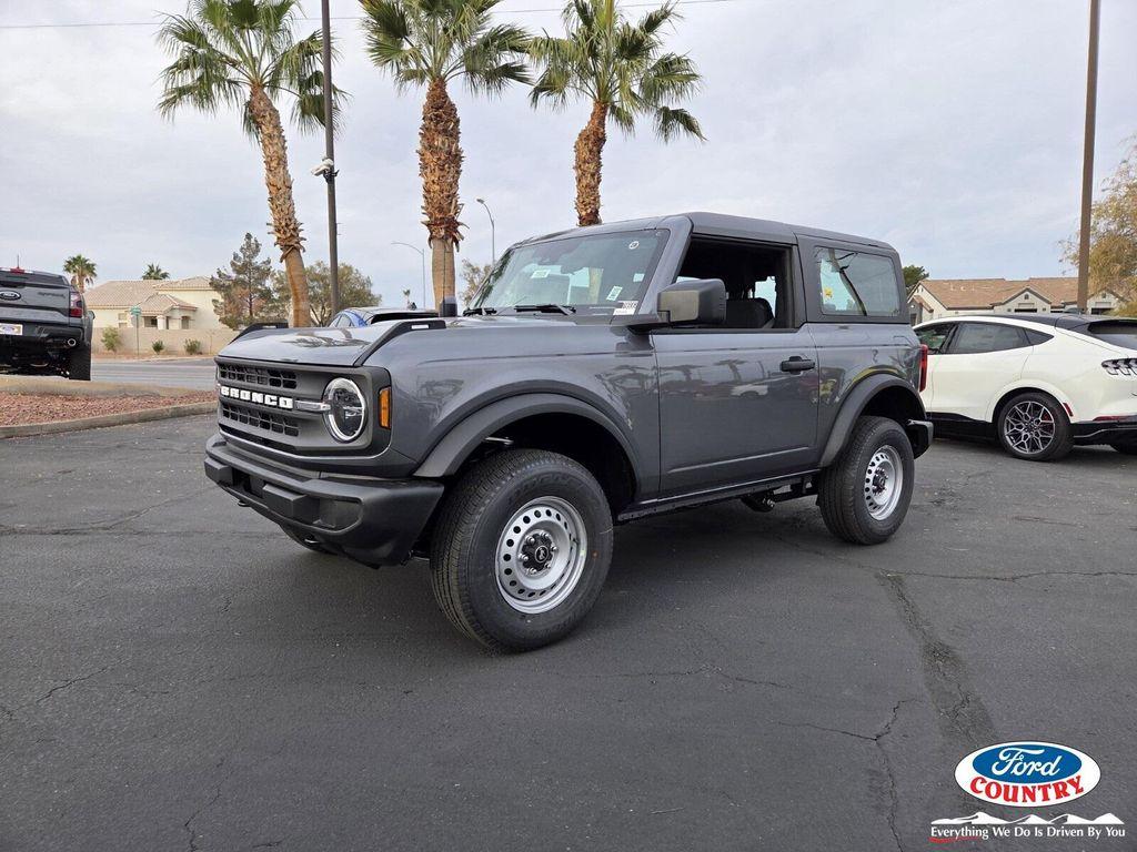 new 2025 Ford Bronco car, priced at $40,580