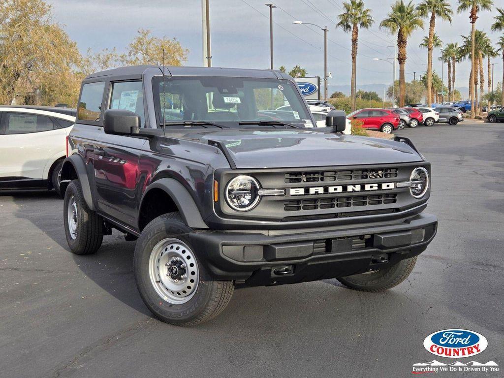 new 2025 Ford Bronco car, priced at $40,580