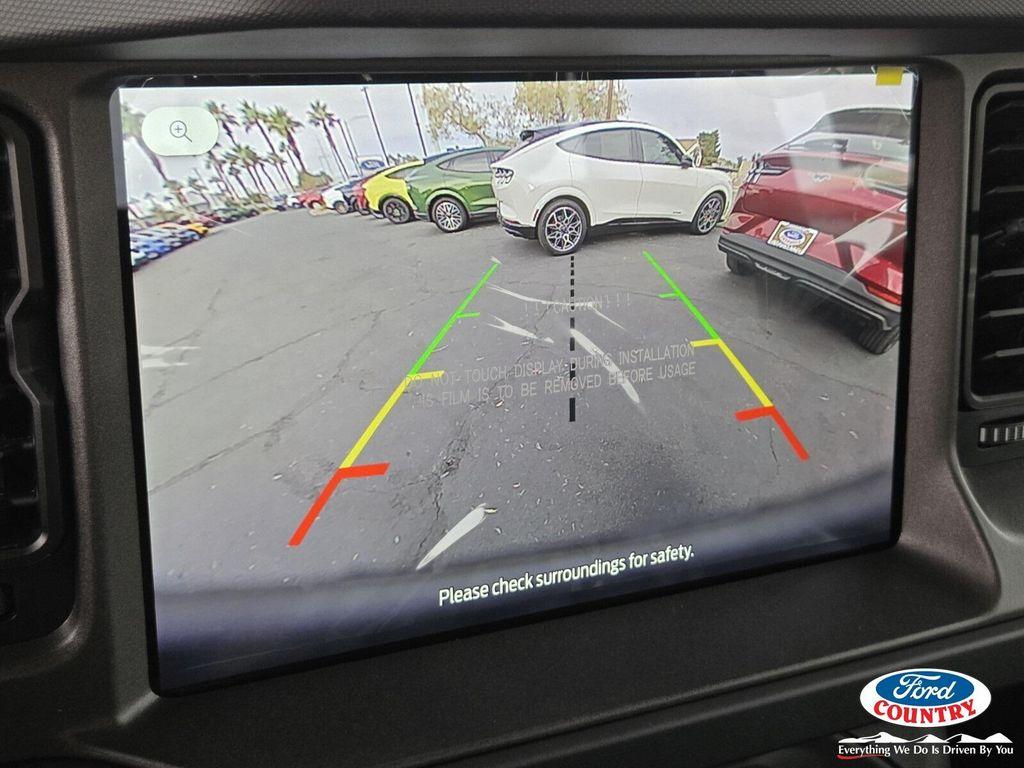 new 2025 Ford Bronco car, priced at $40,580