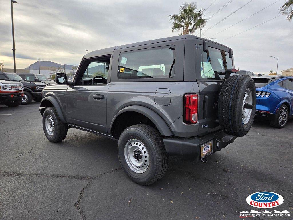new 2025 Ford Bronco car, priced at $42,080