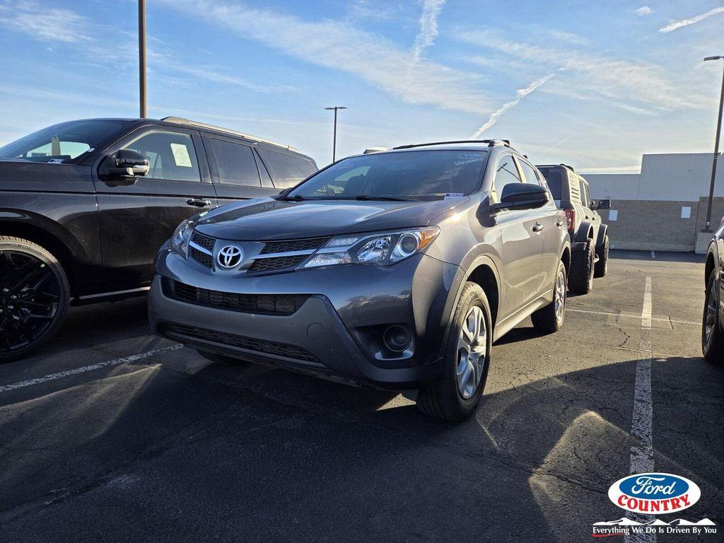 used 2015 Toyota RAV4 car, priced at $17,995