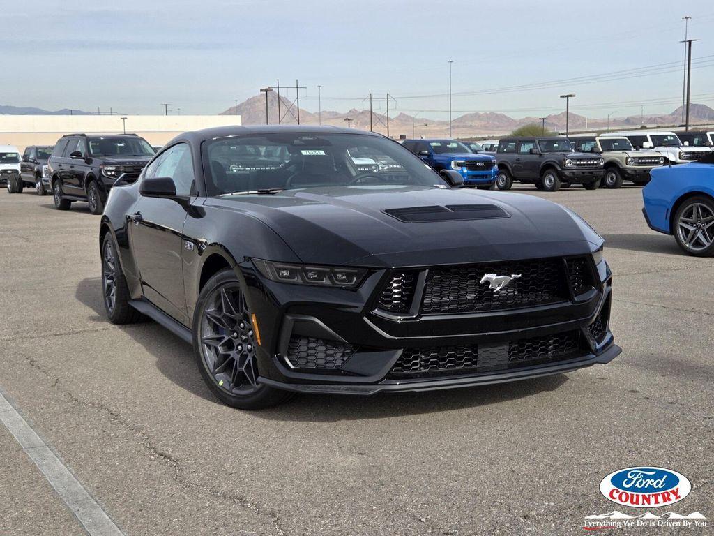 new 2026 Ford Mustang car, priced at $59,355
