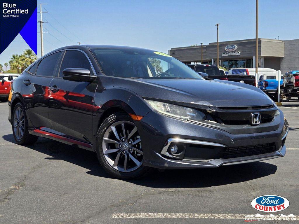 used 2019 Honda Civic car, priced at $19,997