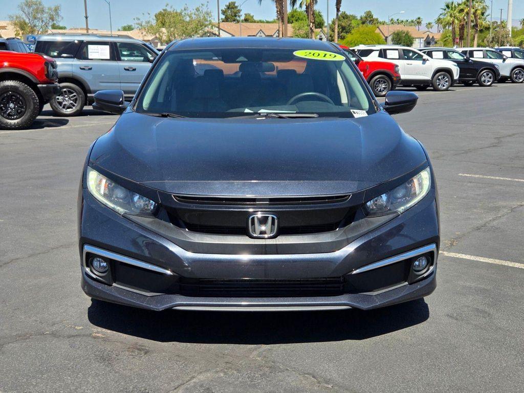 used 2019 Honda Civic car, priced at $19,997