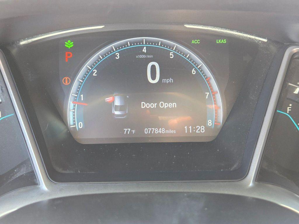 used 2019 Honda Civic car, priced at $19,997