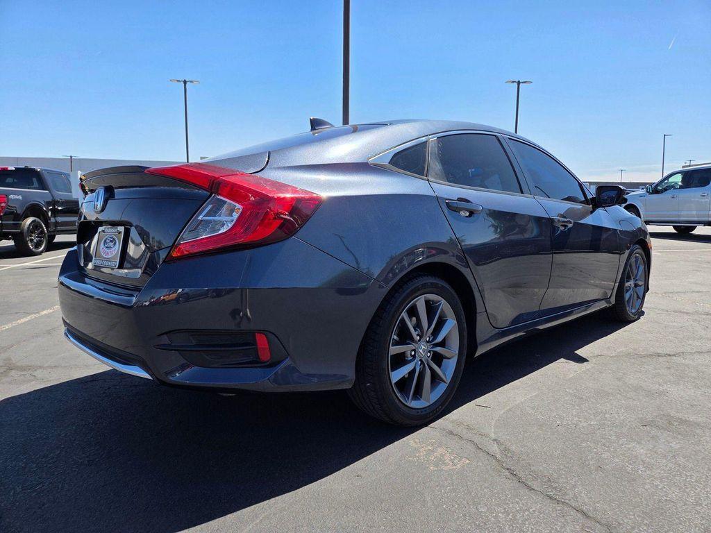 used 2019 Honda Civic car, priced at $19,997