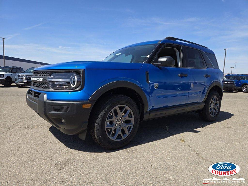 new 2026 Ford Bronco Sport car, priced at $34,297