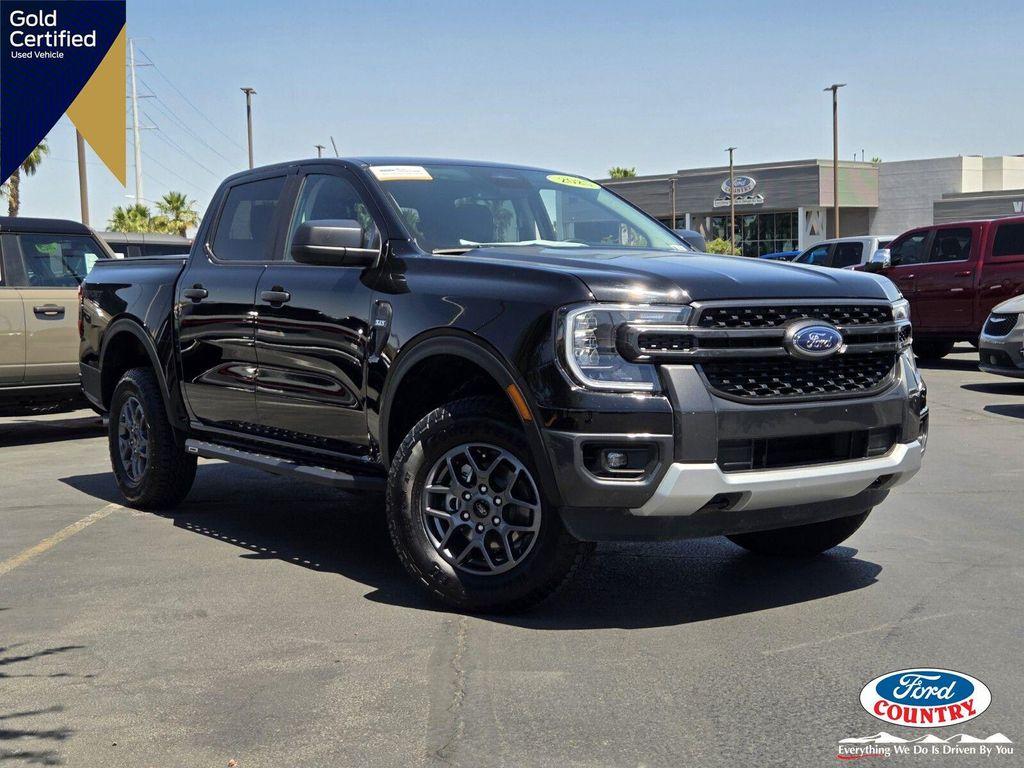 used 2025 Ford Ranger car, priced at $39,414
