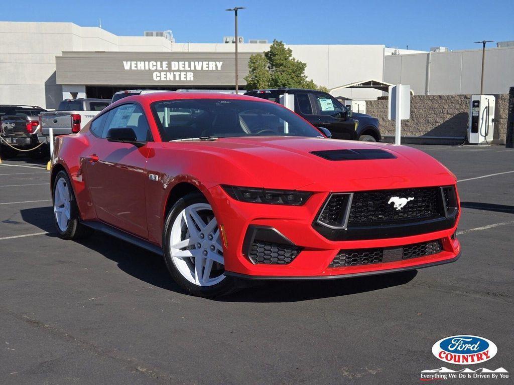 new 2026 Ford Mustang car, priced at $60,560
