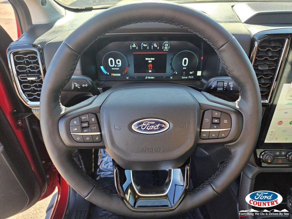 new 2025 Ford Ranger car, priced at $52,674