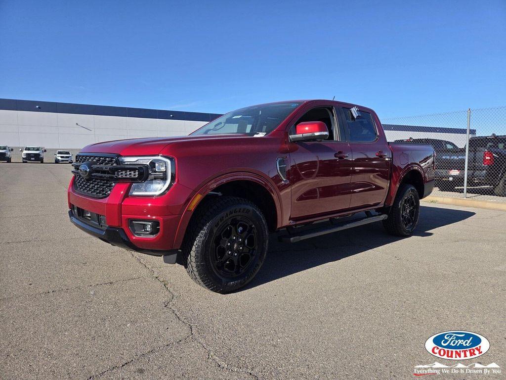 new 2025 Ford Ranger car, priced at $52,674