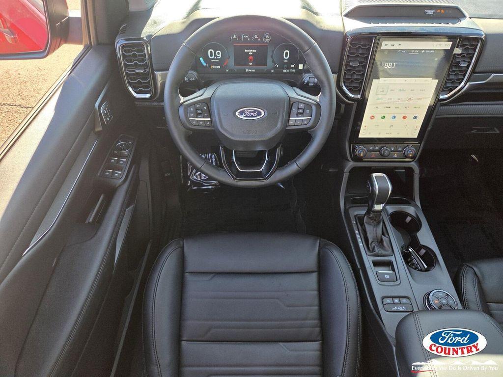 new 2025 Ford Ranger car, priced at $52,674