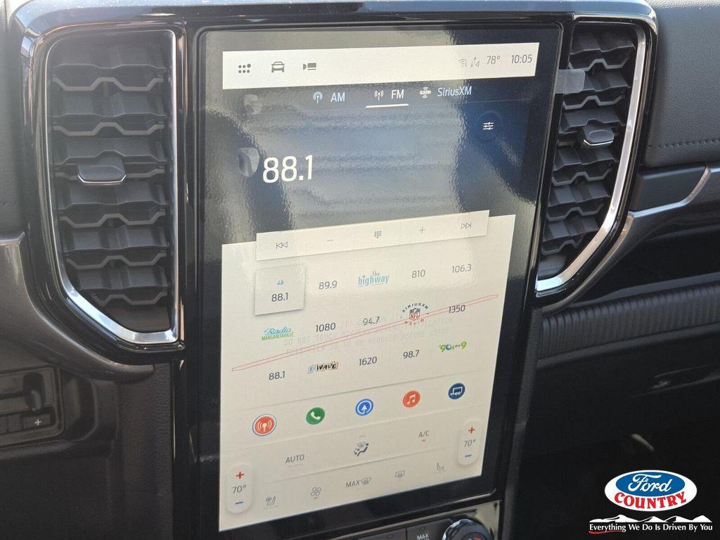 new 2025 Ford Ranger car, priced at $52,674