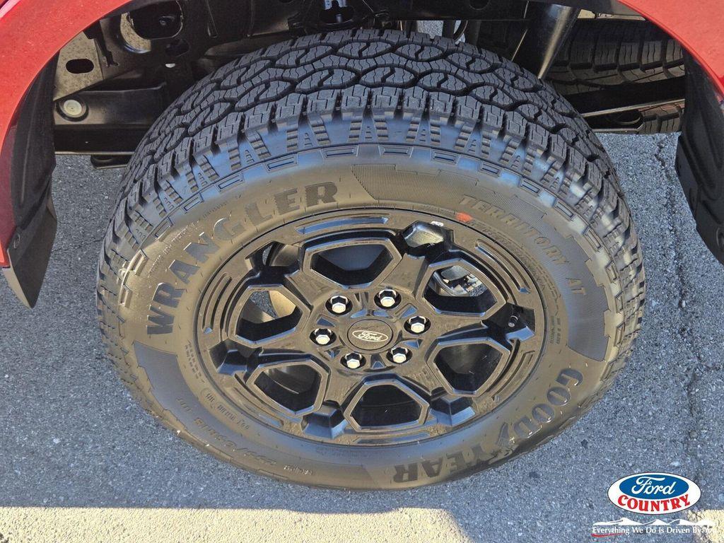 new 2025 Ford Ranger car, priced at $52,674