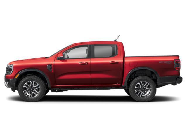new 2025 Ford Ranger car, priced at $52,674