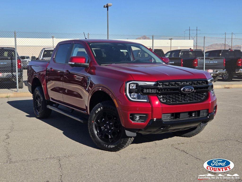 new 2025 Ford Ranger car, priced at $52,674