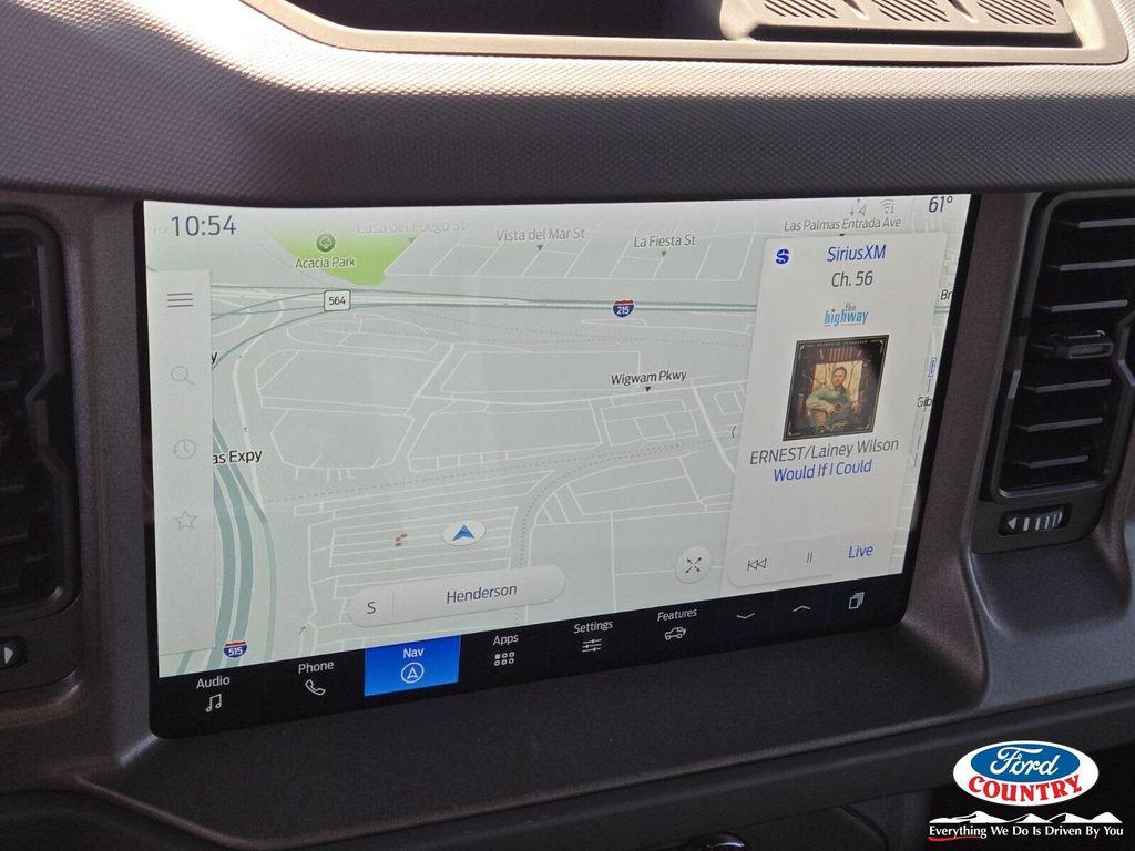 new 2025 Ford Bronco car, priced at $45,363