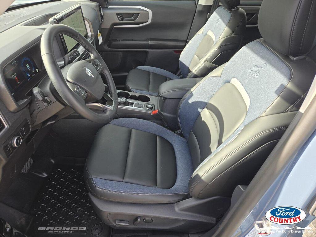 new 2025 Ford Bronco Sport car, priced at $34,984