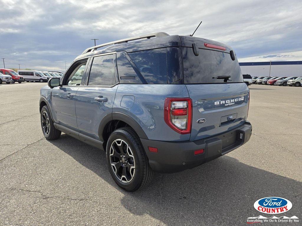new 2025 Ford Bronco Sport car, priced at $34,984