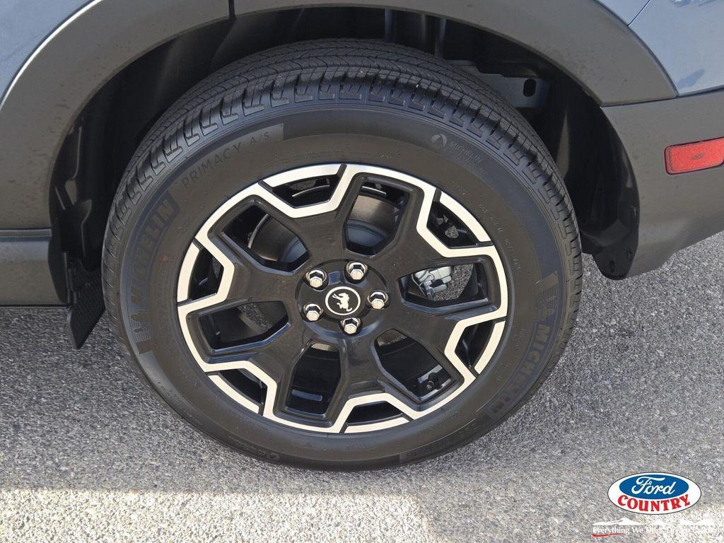 new 2025 Ford Bronco Sport car, priced at $34,984