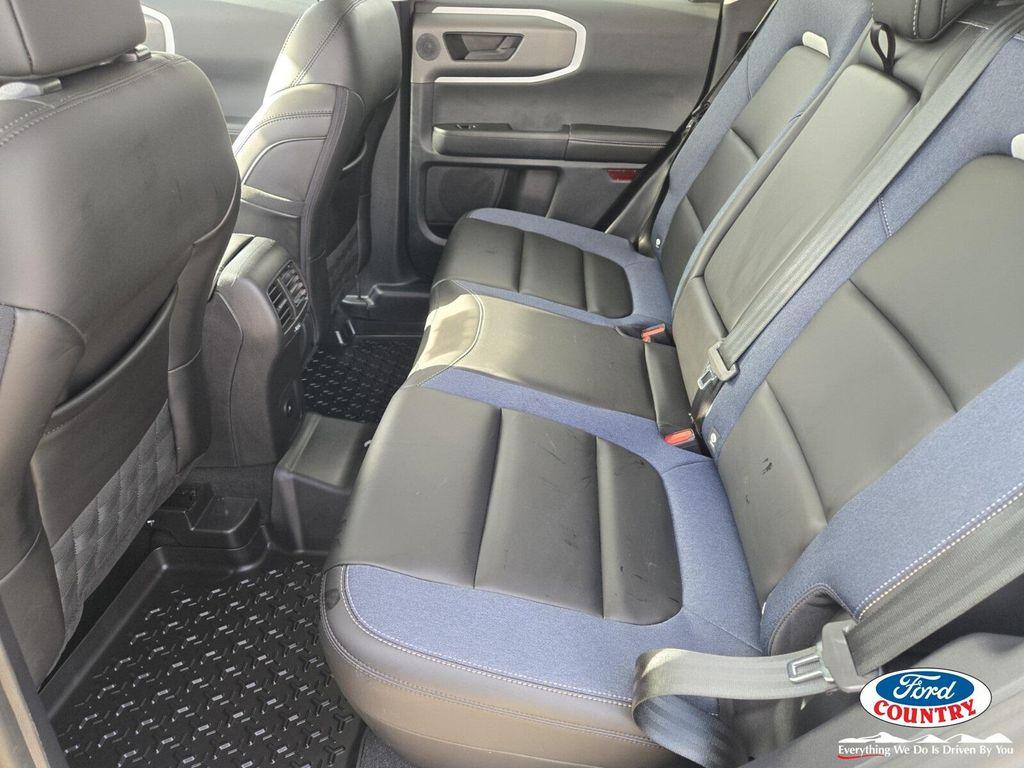 new 2025 Ford Bronco Sport car, priced at $34,984