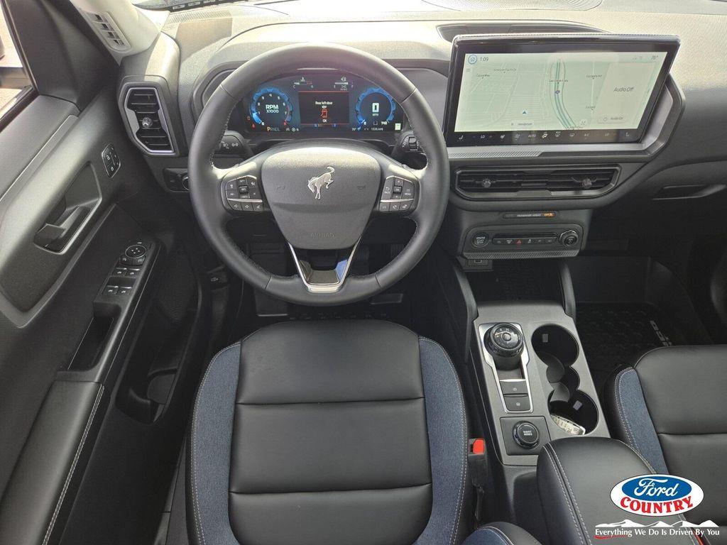 new 2025 Ford Bronco Sport car, priced at $34,984
