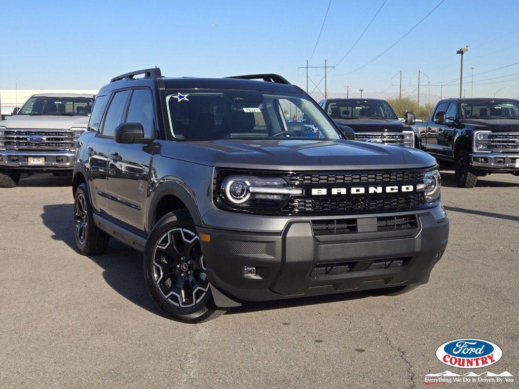 new 2025 Ford Bronco Sport car, priced at $35,137