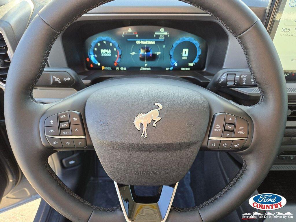 new 2025 Ford Bronco Sport car, priced at $35,137