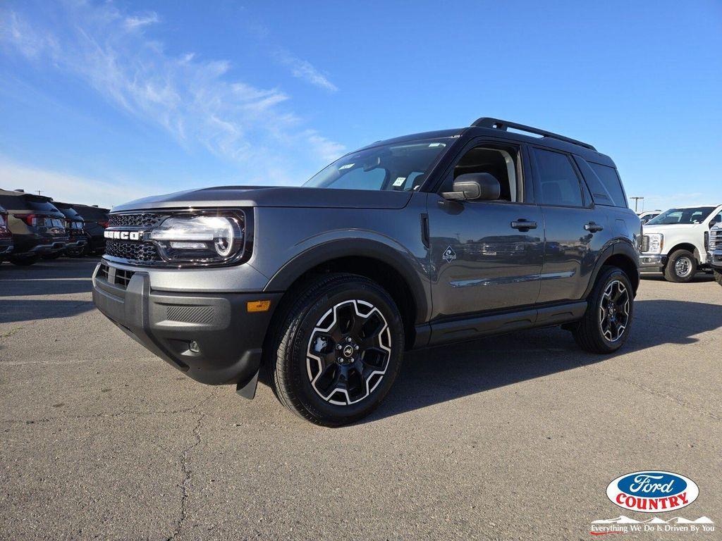 new 2025 Ford Bronco Sport car, priced at $35,137