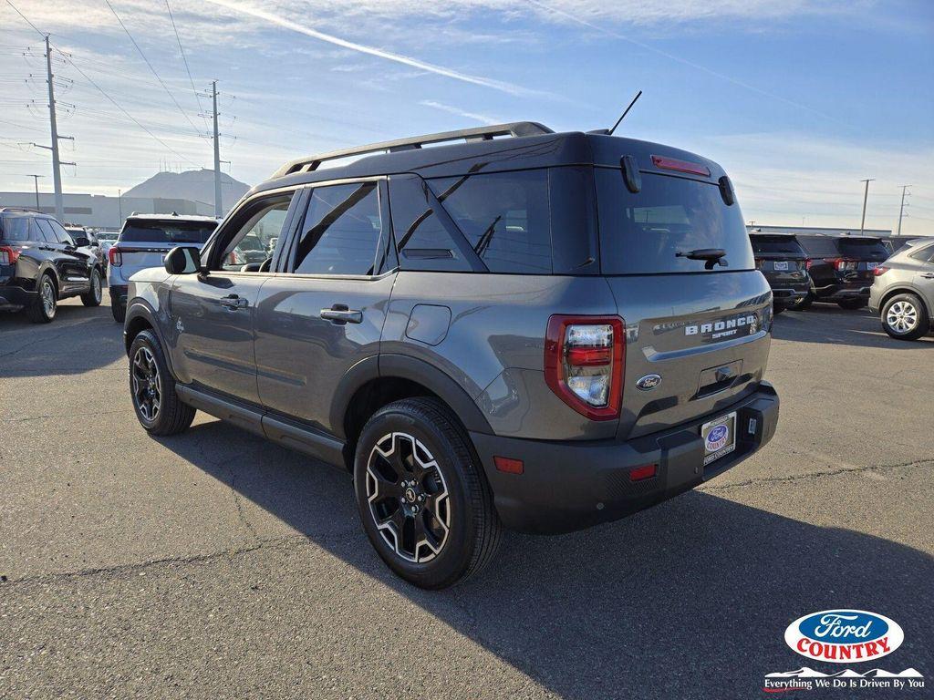 new 2025 Ford Bronco Sport car, priced at $35,137