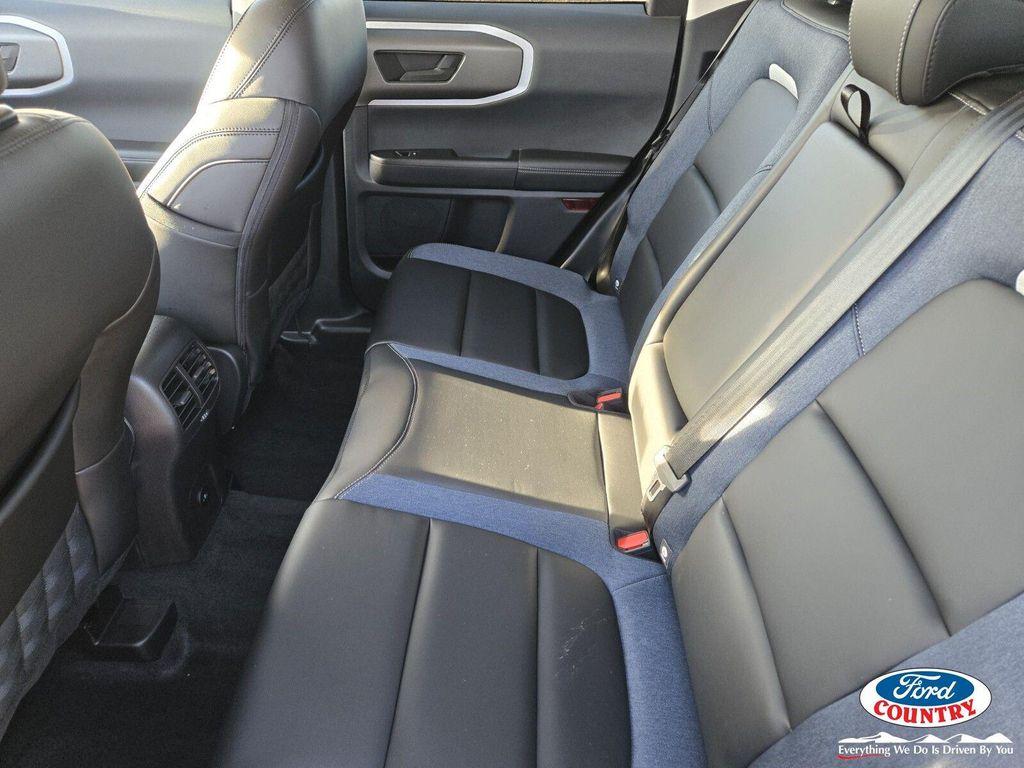 new 2025 Ford Bronco Sport car, priced at $35,137