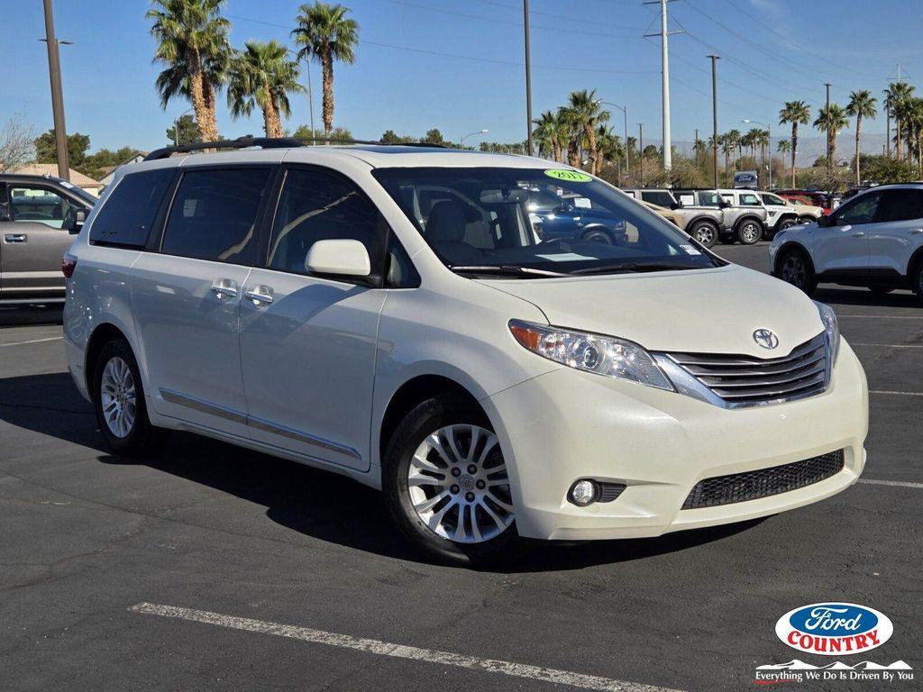 used 2017 Toyota Sienna car, priced at $14,466