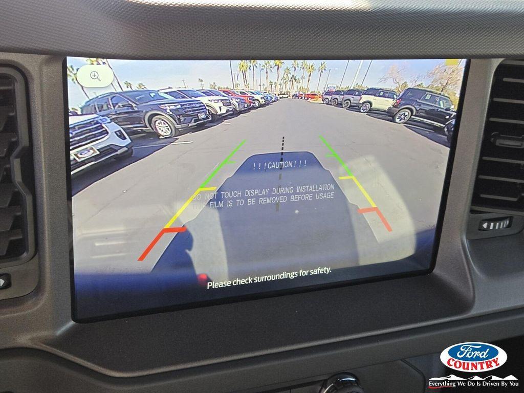 new 2025 Ford Bronco car, priced at $42,238