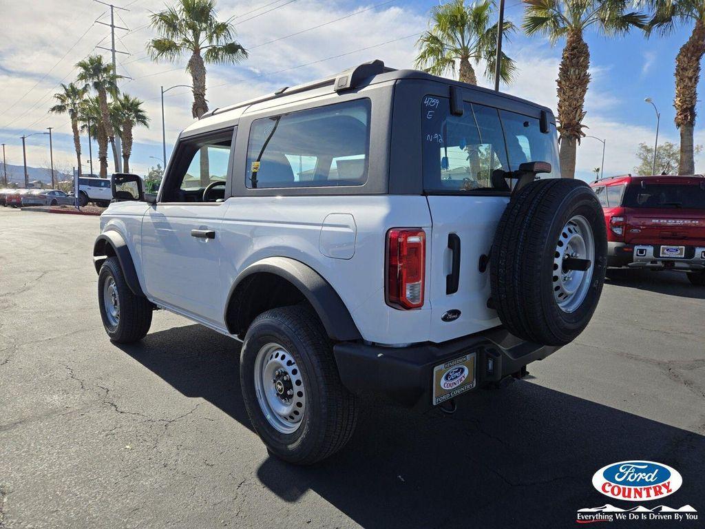 new 2025 Ford Bronco car, priced at $43,060