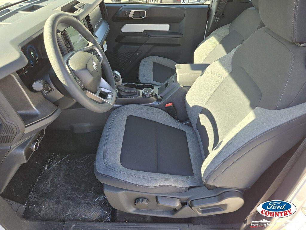 new 2025 Ford Bronco car, priced at $43,060