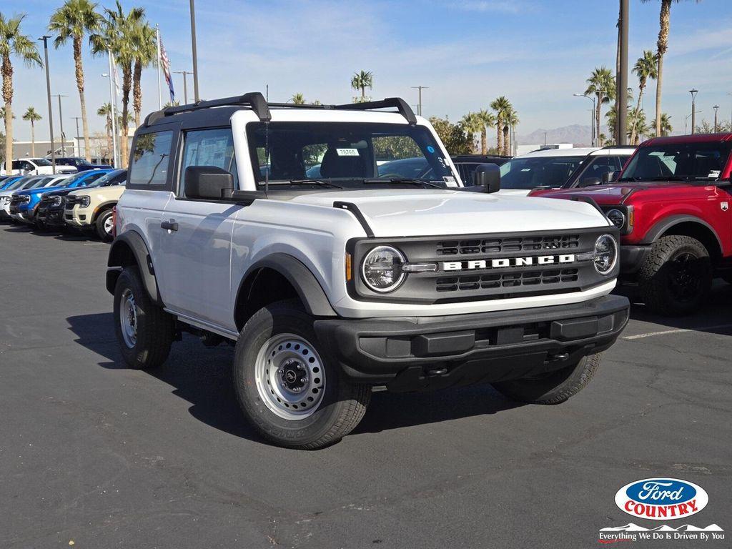 new 2025 Ford Bronco car, priced at $42,238