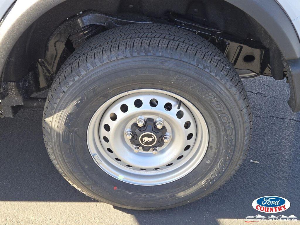 new 2025 Ford Bronco car, priced at $42,238