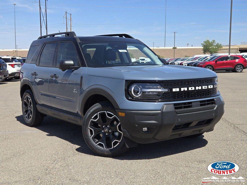 new 2026 Ford Bronco Sport car, priced at $38,307