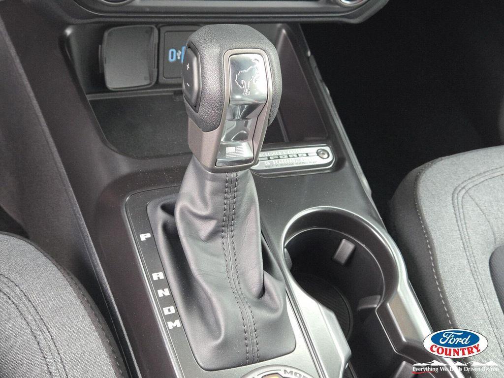 new 2025 Ford Bronco car, priced at $40,190