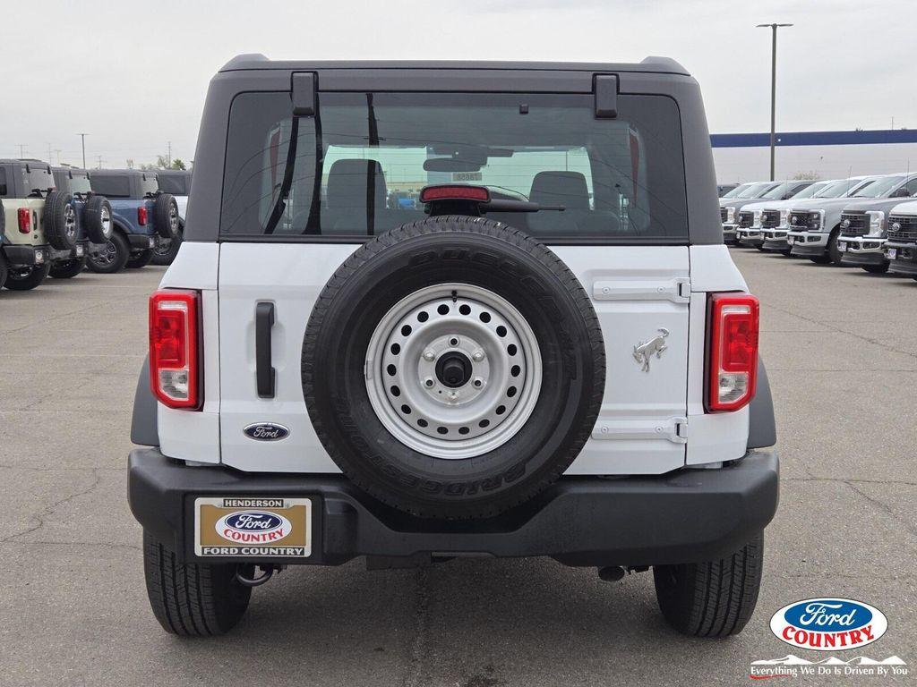 new 2025 Ford Bronco car, priced at $40,190