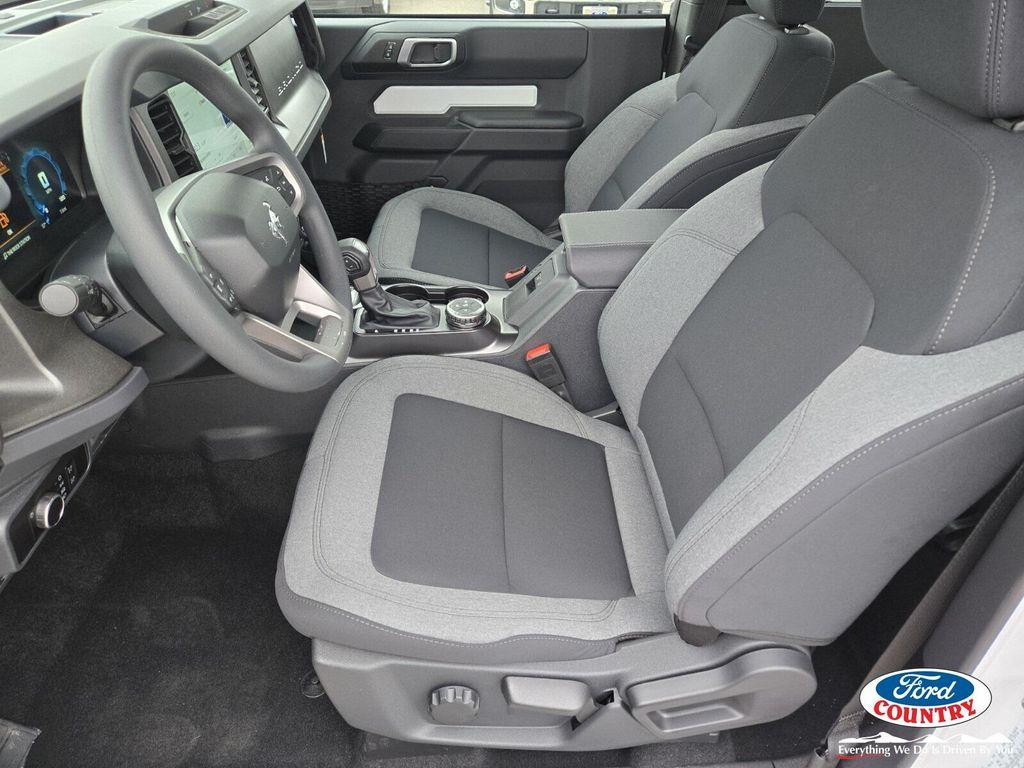 new 2025 Ford Bronco car, priced at $40,190